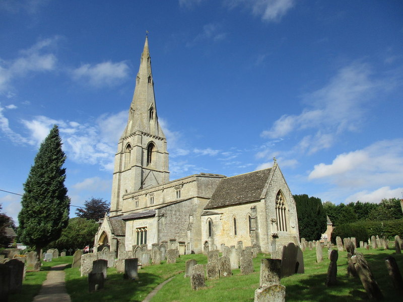 St. Mary's church, Greetham © Jonathan Thacker :: Geograph Britain and ...