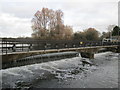 Access bridge at Feilde?s Weir