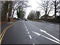 Bus stop on the A6131, Skipton