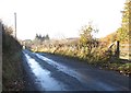 Clonallon Road between the junctions with Upper Knockbarragh Road and Levallyreagh Road