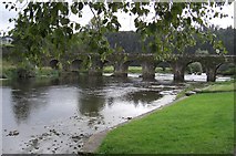 S6337 : Inistioge Bridge, Co. Kilkenny by Alex Passmore