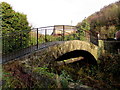 Grade II listed 17th century stone arched bridge, Aberbeeg