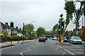 Pedestrian lights, St. Mildreds Road