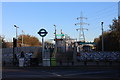 Beckton DLR station