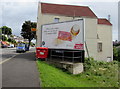 Wimbledon-themed Stella Artois advert, Chepstow Road, Newport