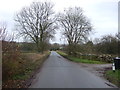 Minor road, Kettlesing