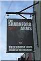 Sign for the Sharnford Arms