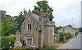 Lodge, Histon Road Cemetery