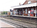 Railway Station Victorian Postbox