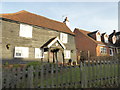 Old cottage at the roadside in Havering-Atte-Bower