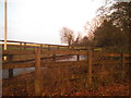 The entrance to Kenley Common on Hayes Lane