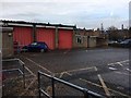 Rear yard at Long Eaton sorting office