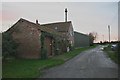 Christmas decorations in Spanby