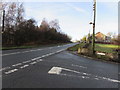 Junction of Pludds Road and the A4136, Brierley