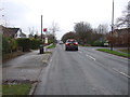 Bus stop on Otley Road (B6162)