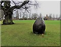 SP5074 : "Birth of the Egg Ball" - The Close,  Rugby School by Neil Theasby