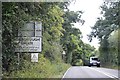 Entering Wisborough Green, A272