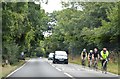 Cycle race, A272