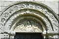 Church of St Nicholas - door carvings