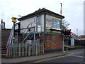 Signal box, Narborough Railway Station