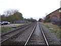 Railway towards Hinckley and Birmingham