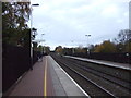 Platform 1, Narborough Railway Station