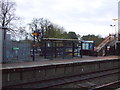 Platform 2, Narborough Railway Station