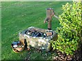 NS2156 : Old Water Pump by Raibeart MacAoidh
