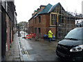 Ongoing construction of houses, Pound Lane