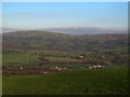 View north-east from Red Lane