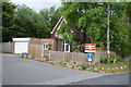 Entrance to Penshurst Station