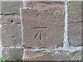 Ordnance Survey Cut Mark