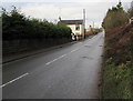 Drybrook Road towards the centre of Drybrook