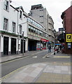 Quay Street, Cardiff city centre