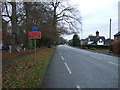 Crewe Road (A534), Willaston