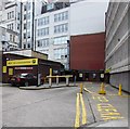 Quay Street entrance to Westgate Street Car Park, Cardiff