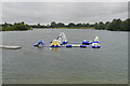 Obstacle course, Chichester Watersports