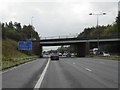 SJ5699 : A58 bridge over M6 at J24 by David Smith