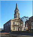 NS3975 : Dumbarton Riverside Parish Church by Lairich Rig