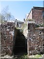 Empty buildings, Catrine