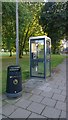 Telephone Kiosk in Elmdon Road