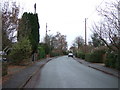 SJ5658 : School Lane, Bunbury by JThomas