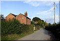 Bagley Lane south of Audlem in Cheshire