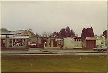 SX5267 : Shops on Westella Road, Yelverton by David Howard archives