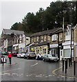 Junction of Tynewydd Terrace and High Street, Newbridge