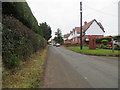 Barton Road in Barton Village