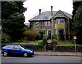 Grade II listed St James Vicarage, Pontypool