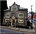 Grade II listed St James church hall, Pontypool