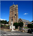 West side of Lympstone Parish Church