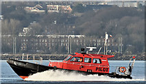 J3778 : Belfast pilot boat (December 2016) by Albert Bridge